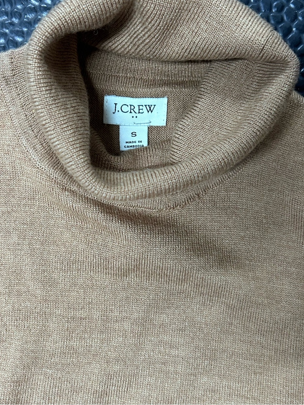 J CREW Merino Wool turtleneck sz S - Picture 3 of 5
